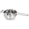 wenco 555029 Premium Water Bath Bowl with Handle, Stainless Steel,