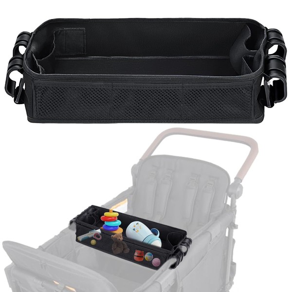 Stroller Snack Tray Compatible with Wonderfold Wagon - Upgraded with