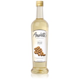 Amoretti Premium Syrup, Almond Orgeat, 25.4 Ounce Packaging May Vary