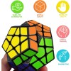 QIYI 12 Sided QiYi Megaminx QiHeng Speed Cube Magic Twist