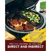 Perfect Fit for Big Green Egg 5-Piece Upgraded Replacement Kit
