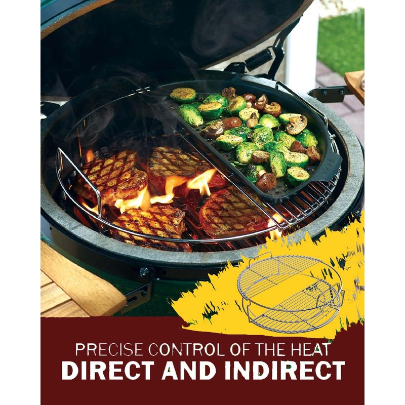 Perfect Fit for Big Green Egg 5-Piece Upgraded Replacement Kit