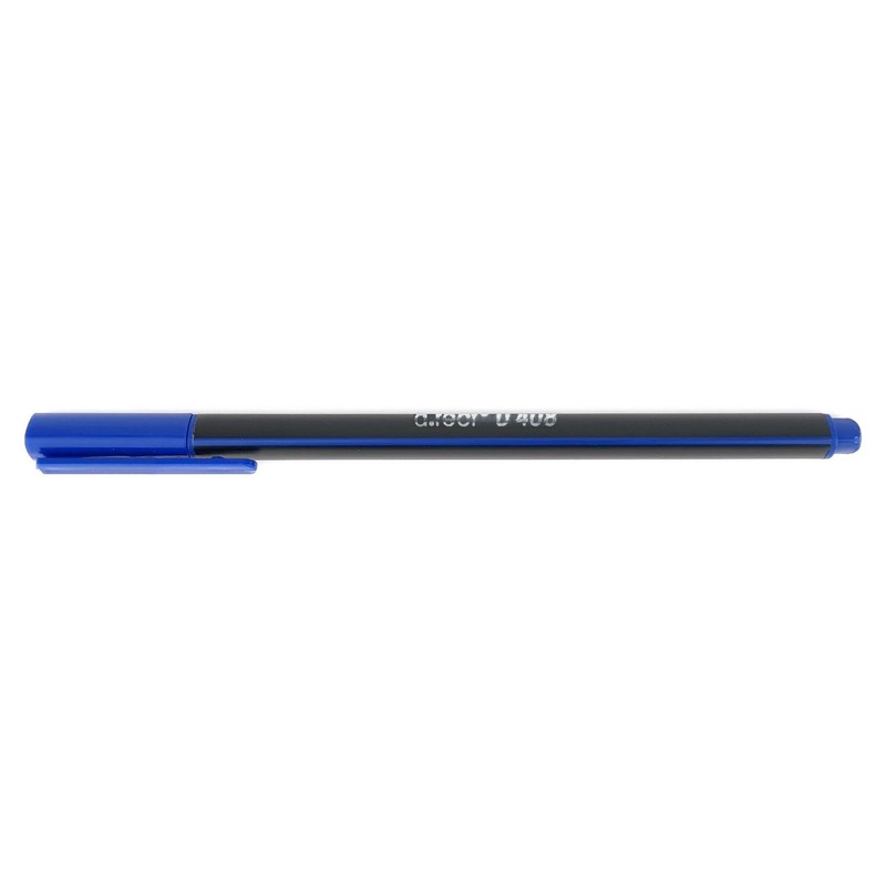 D.RECT D408 Fineliner Pens, Suitable for Everyday Use, Writing and