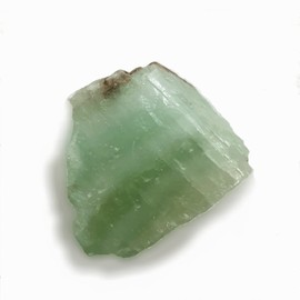 Aqua Green Calcite - Natural Healing Crystal Stone for Decoration, Meditation, Tumbling, Reiki and Chakra Balancing (Small (40-100g))