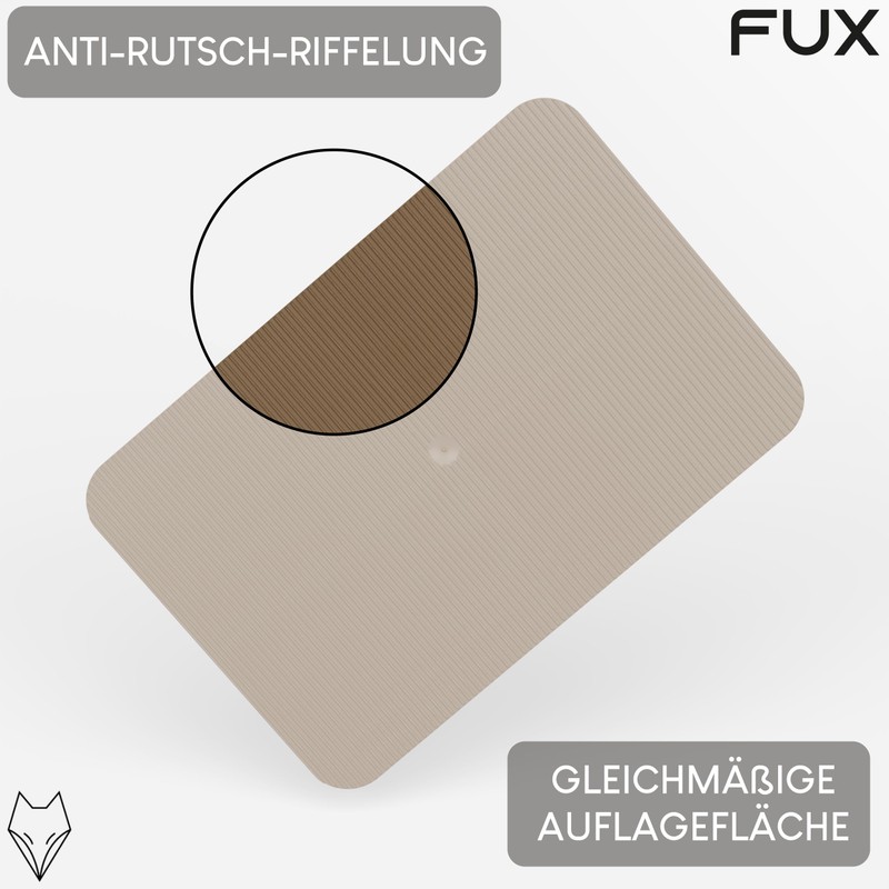 FUX Pack of 20 Plastic Spacers, 60 x 40 x