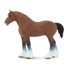 Safari Ltd Winner's Circle Horses: Clydesdale Stallion