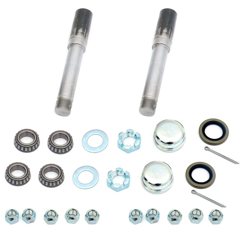 FKG Trailer Hub Spindle Kit 5 Bolt on 4.5 Inch