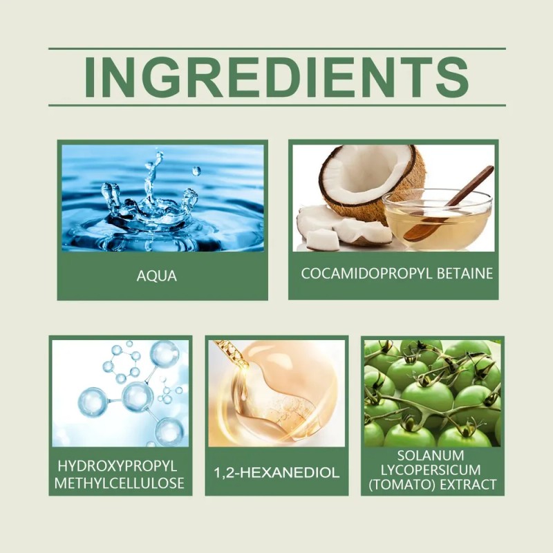 Refrescante Pore Nutritivo Cleansing Suave Aceite 1set