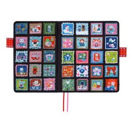 ほぼ日手帳 カズン(A5)手帳カバー 北岸由美/しろねこのまいにち