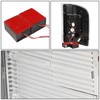 DNA MOTORING TL-CSIL07-LED-3D-CH-CL LED 3D Tail Light Assembly Driver &