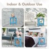 UHA Corner Shower Stool for Shaving Legs， HDPE Waterproof Bathroom