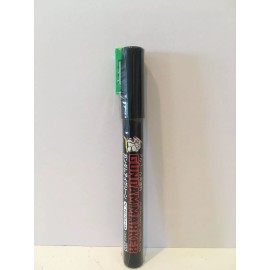 GUNZE MR. HOBBY GUNDAM MARKERS GM04 TO GM19 GUNZE COLOR REAL TOUCH MODEL PAINT PEN-USA - GM 09 GUNDAM GREEN