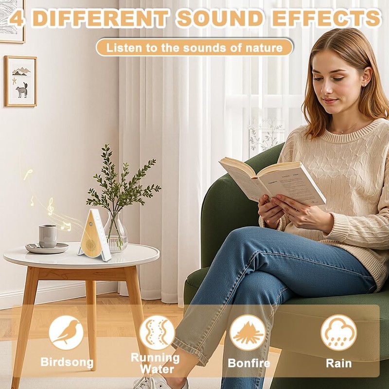 SGZIOO Bird Chirping Box, Toilet Motion Sensor, Bird Chirping Motion