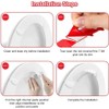 Toilet Seat Splash Guard Transparent Potty Training PIPI Splash Guard