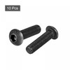 TA-VIGOR 10Pcs M8 x 30mm Alloy Steel Button Head Hex