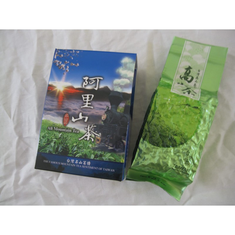 Taiwan Ali-shan mountain oolong Tea Vacuum sealed 4.2 Oz/ 120