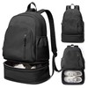 VENATIN Gym Backpack for Women Men, Lightweight Gym Bag with