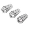3PCS Collet Set CNC ERG16 Series Chuck Spring Collet Engraving