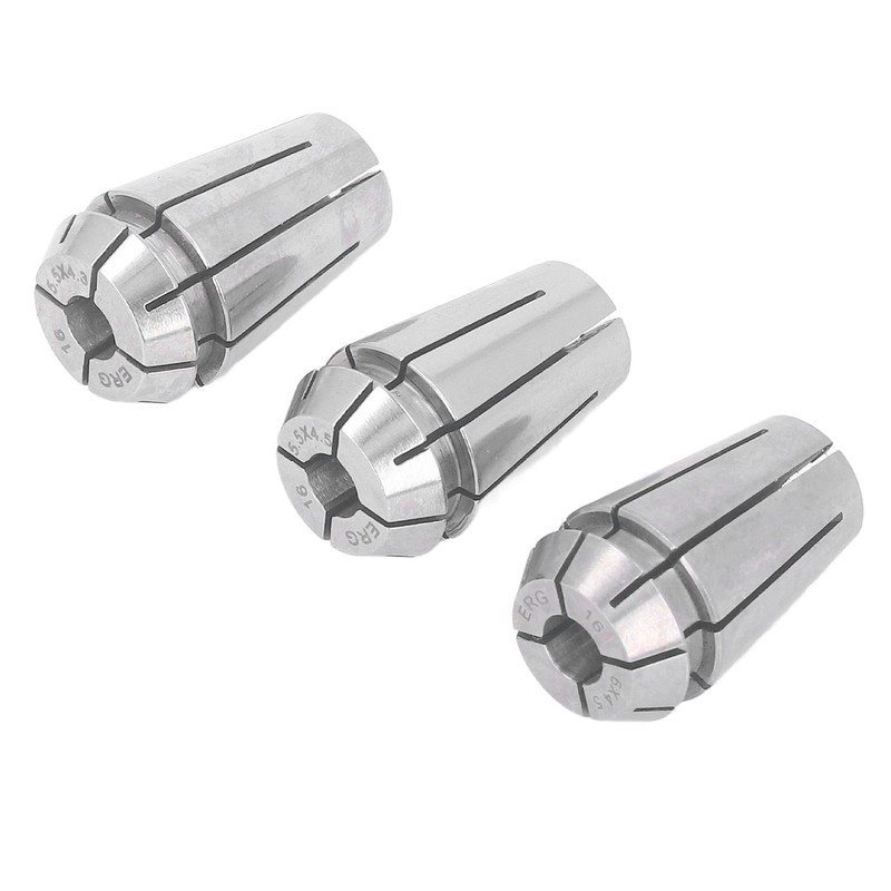 3PCS Collet Set CNC ERG16 Series Chuck Spring Collet Engraving