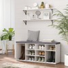 DINZI LVJ Long Wall Shelves, 39.4Inch Wall Mounted Shelves Set