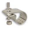 Hansen Styling Parts Universal Fitting Stainless Steel Pipe Clamp Diameter