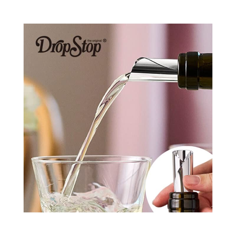 シュール社 ワインボトルの液垂れ防止 ドロップストップ