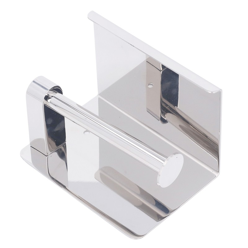 Stainless Steel Toilet Paper Holder Wall Mounted Bathroom Toilet Paper