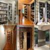 HOWHY Hidden Hinge Hardware for Heavy Duty Wood Doors &