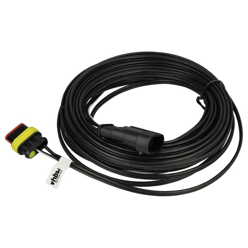 vhbw Low Voltage Cable Compatible with Gardena Sileno+, Sileno City,