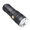 LED Flashlight High Brightness Rechargeable Waterproof Handheld Flashlight for Outdoor