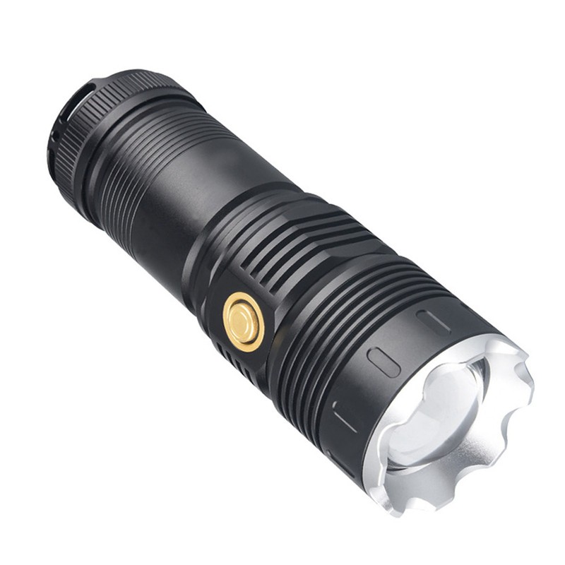 LED Flashlight High Brightness Rechargeable Waterproof Handheld Flashlight for Outdoor