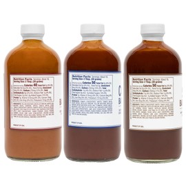 Lillie’s Q - Barbeque Sauce Variety Pack, Gourmet BBQ Sauce Set, Made with Gluten-Free Ingredients, Includes Carolina BBQ Sauce (20 oz), Gold BBQ Sauce (19 oz) & Smoky BBQ Sauce (20 oz) | 3-Pack