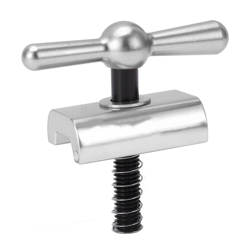 Aluminum Alloy Folding Bicycle Faucet Handlebar Handle Foldable C Buckle