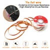 Soldering Wire, 4-Piece Desoldering Braid Set, Copper Desoldering Wire, No-Clean