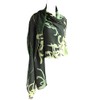 JJcollection Silk Pashmina Cashmere Scarf/Shawl,80" Lx28 W, Oriental Daisy, Multiple