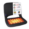 ELEGANTLIFE Stadium Seat, 5-Sec Heating Graphene Technology - Foldable Bleacher