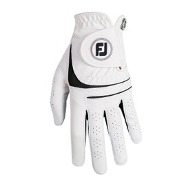 Footjoy WeatherSof Ladies - Golf Gloves for Right Hand Color White Size: ML