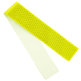 Beruf 87456 Reflective Tape, Fluorescent and Reflective Pikatto Tape, Pack of 3, Fluorescent Yellow