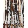 BEST SELLER !! 12 x Mixed Wood man Rosary Wood