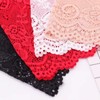 Tidyworm Women's Lace Gloves, Fingerless, UV Protection, Summer, Stylish, Floral