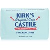 Kirk's Coco Castile Soap, Fragrance Free (Pack of 5)