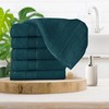 Belizzi Home Ultra Soft 6-Piece Hand Towel Set 16x28-100% Ringspun