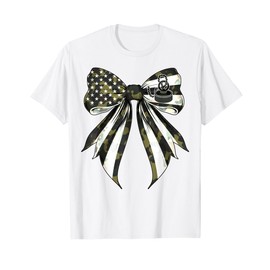 Magnet Fishing Magnet Fisherman 4th of July American Flag T-Shirt