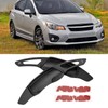 Aramox 1 Pair Aluminum Alloy Paddle Shifter Extension Steering Wheel