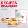 DASH Deluxe Sous Vide Style Egg Bite Maker with Silicone