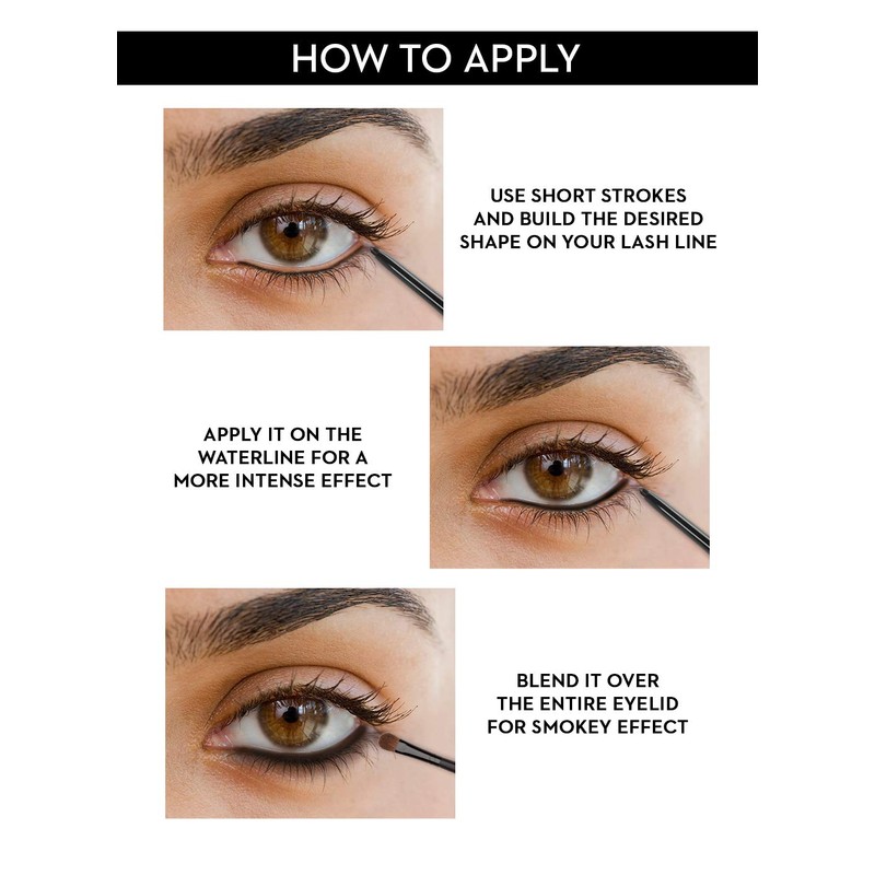 SUGAR Cosmetics Kohl Of Honour Intense Kajal01 Black Out (Black)