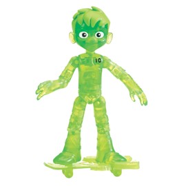Ben 10 "Out of The Omnitrix Glitch Ben Basic Figure, Multi
