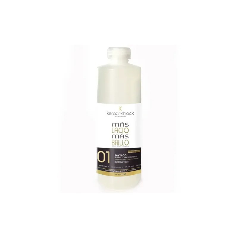 Kit Keratina Alisado Brasileño 500 Ml + Pretratamiento 250ml
