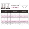 Vanever Women's No VPL Panties, 2 Pack, Invisible Hipster Underwear,