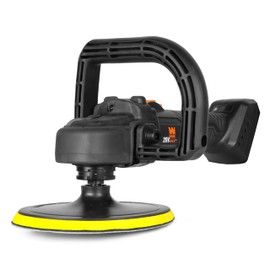WEN 20V Max Cordless 7-Inch Variable Speed Rotary Polisher and Waxer Kit (Tool Only – Battery Not Included) (20877BT)